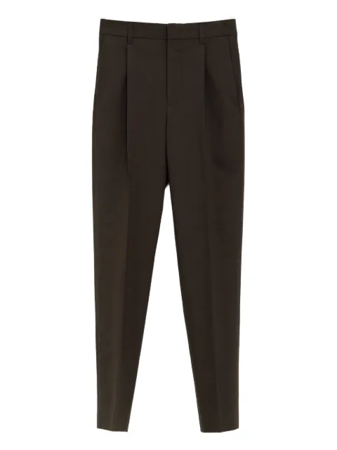 Jacquemus pleated-pocket trousers