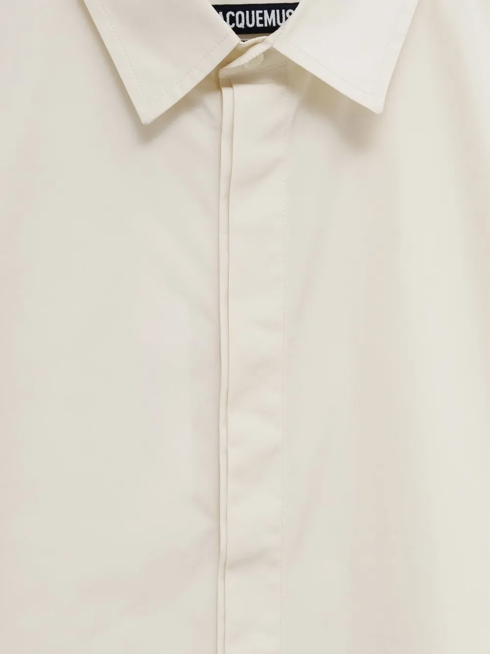Jacquemus T-shirt met kenmerkend borduurwerk Beige