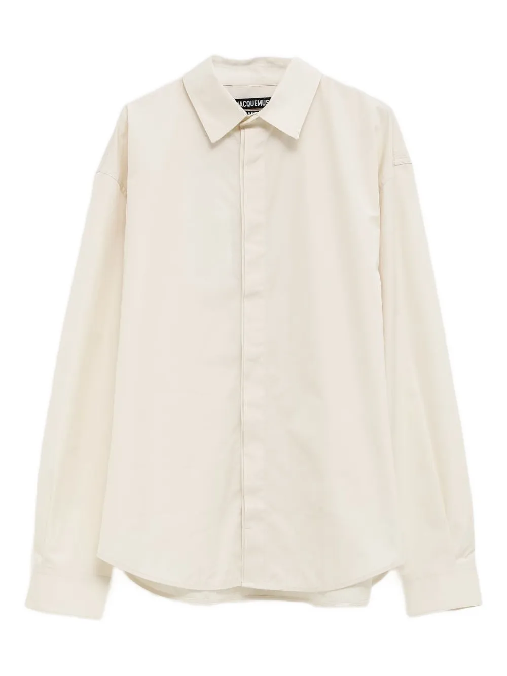 Jacquemus T-shirt met kenmerkend borduurwerk Beige