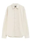 Jacquemus signature-embroidered shirt - Neutrals