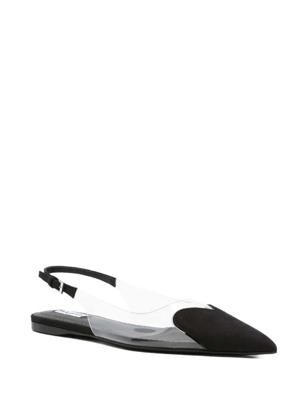 Alaïa slingback pointed-toe ballet flats | Image 2