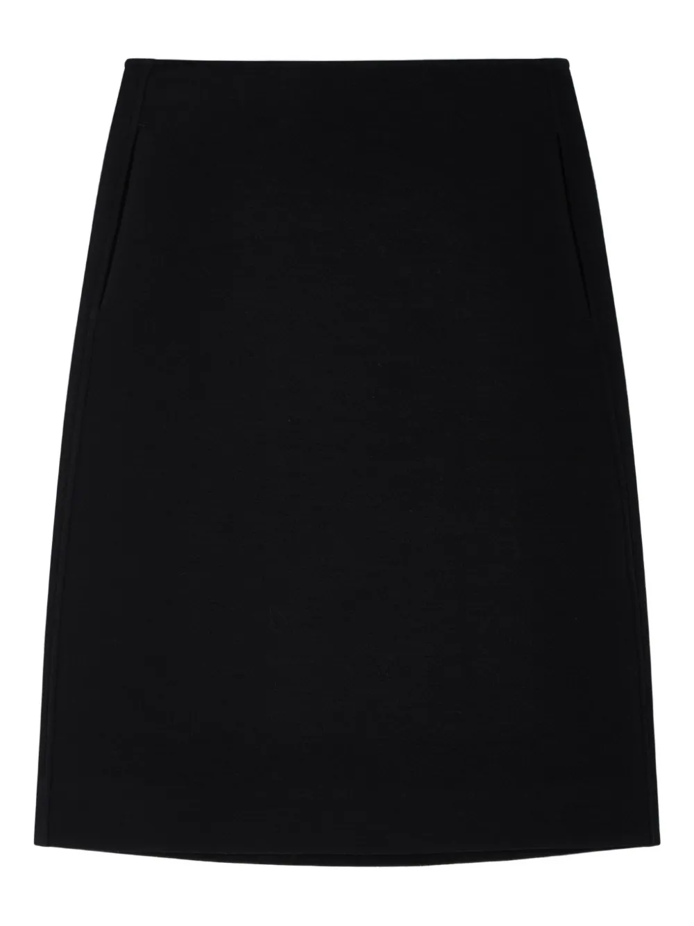 Jil Sander ポケット ストレートスカート - ブラック Jil Sander ポケット ストレートスカート - ブラック