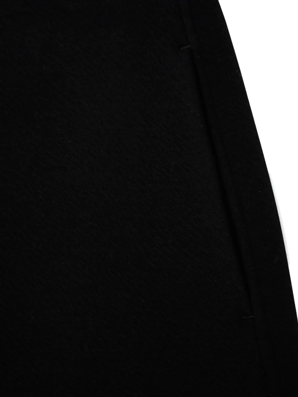 Jil Sander Straight rok met zak Zwart