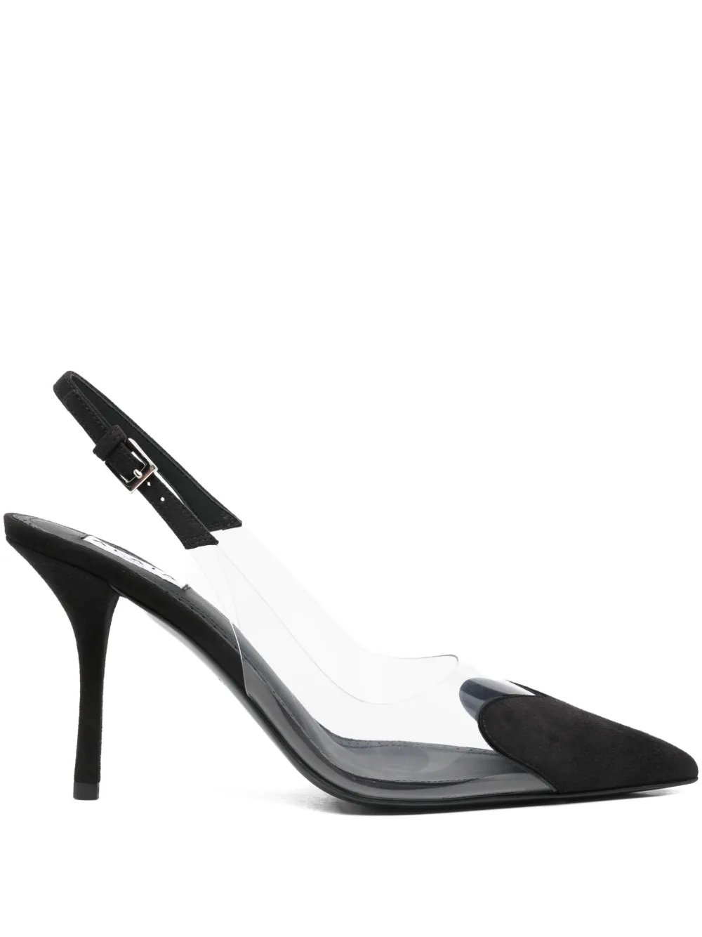 Alaïa 100mm Le Cœur heart-shaped slingback pumps | Black | Image 1