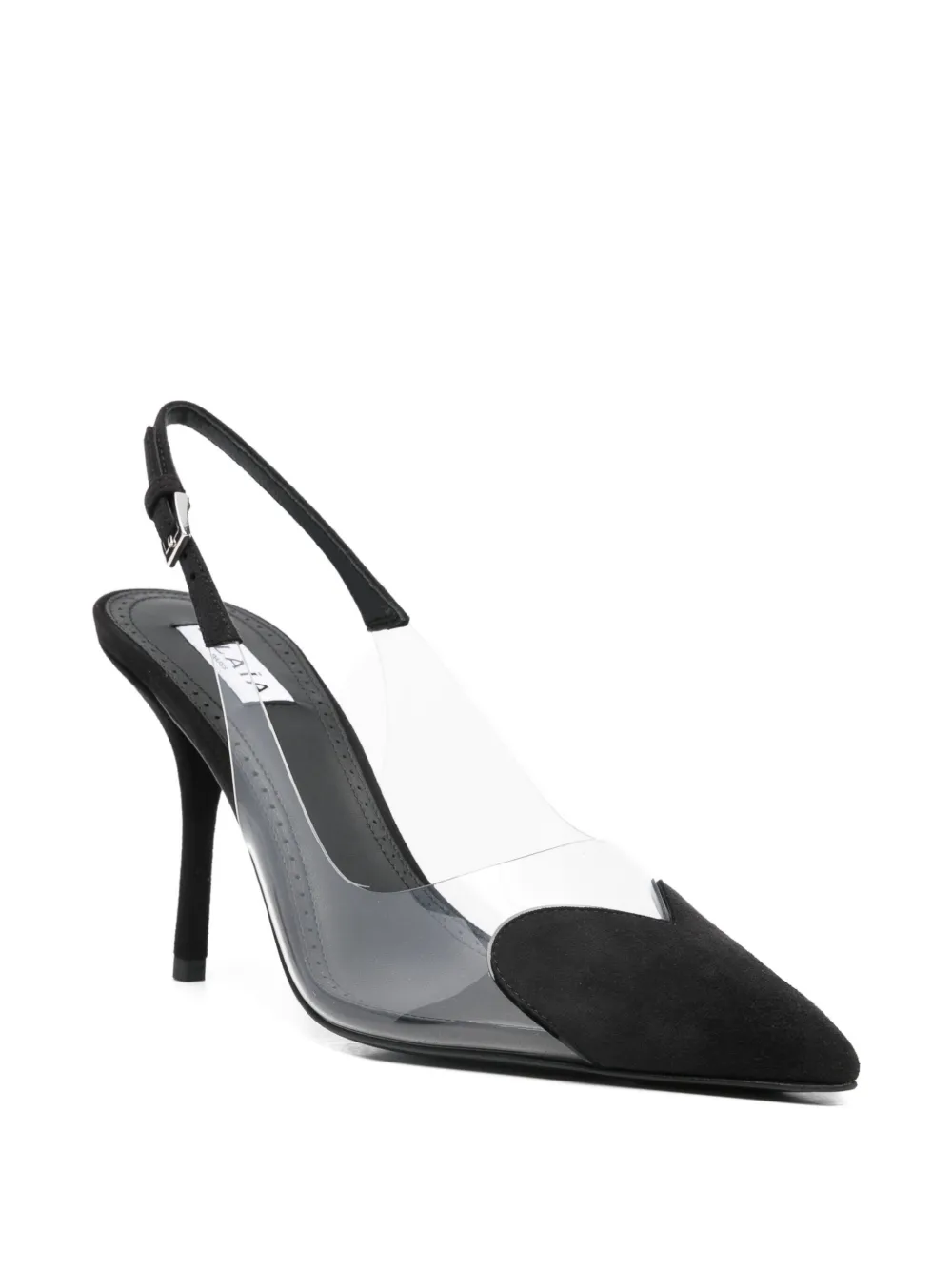 Alaïa 100mm Le Cœur heart-shaped slingback pumps | Heeled Pumps | Image 2