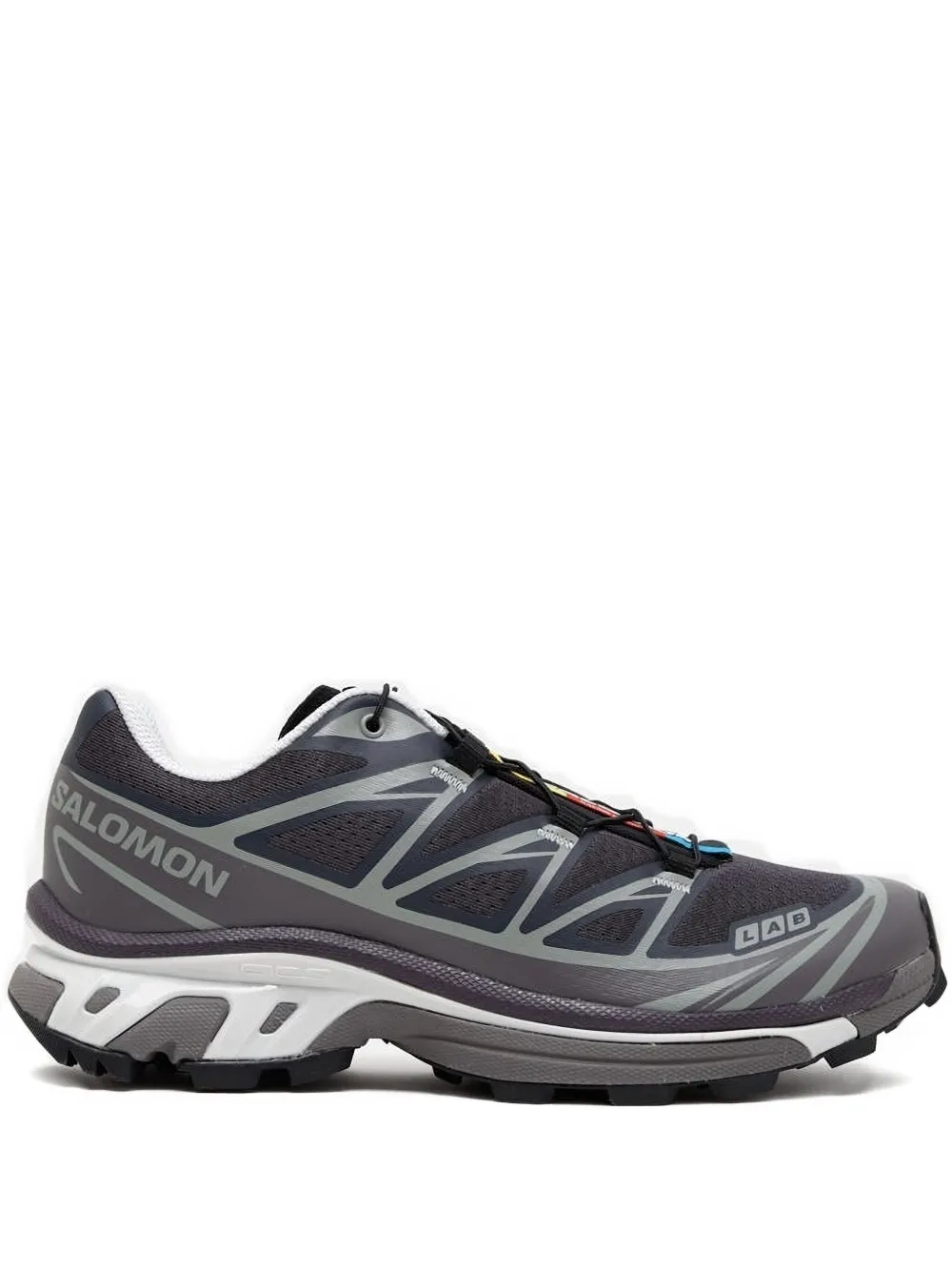 Salomon XT-6 lab-enhanced sneakers Grey