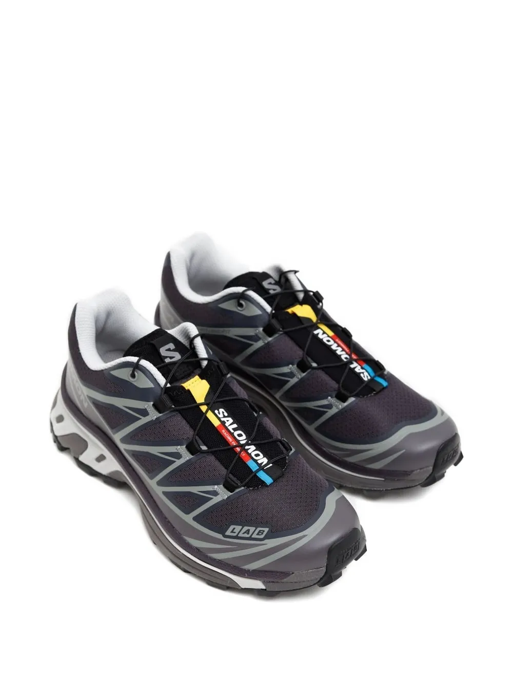 Salomon XT-6 lab-enhanced sneakers Grey