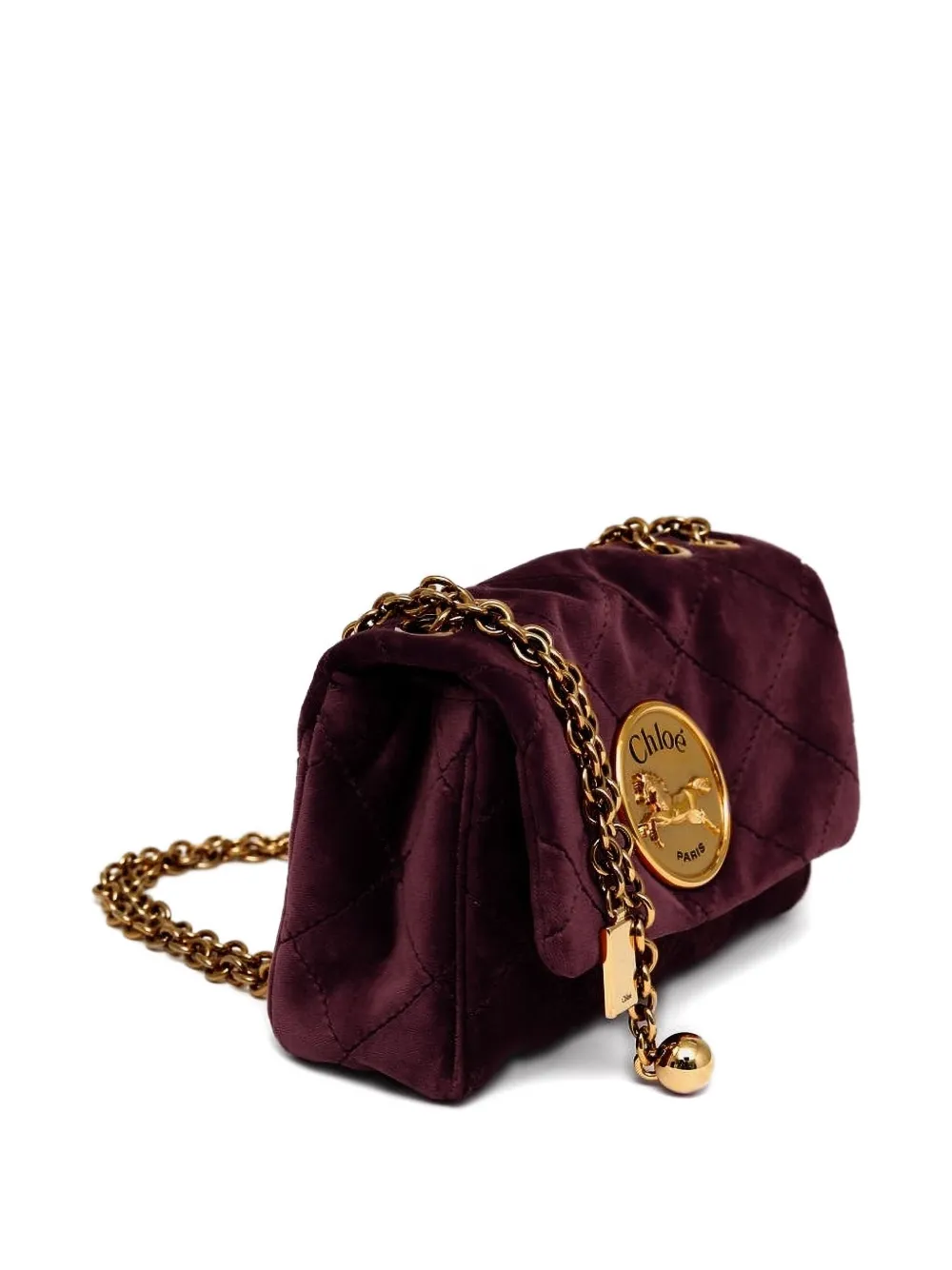 Chloé Heritage kleine schoudertas Rood