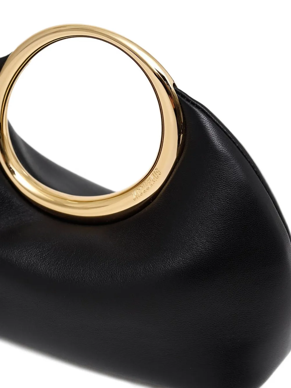 Jacquemus Calino clutch Zwart
