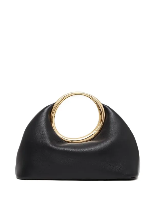 Jacquemus Calino Clutch Bag Black FARFETCH MY