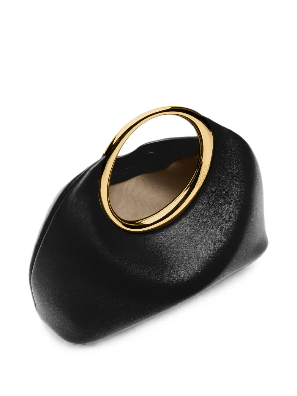Jacquemus Calino clutch Zwart