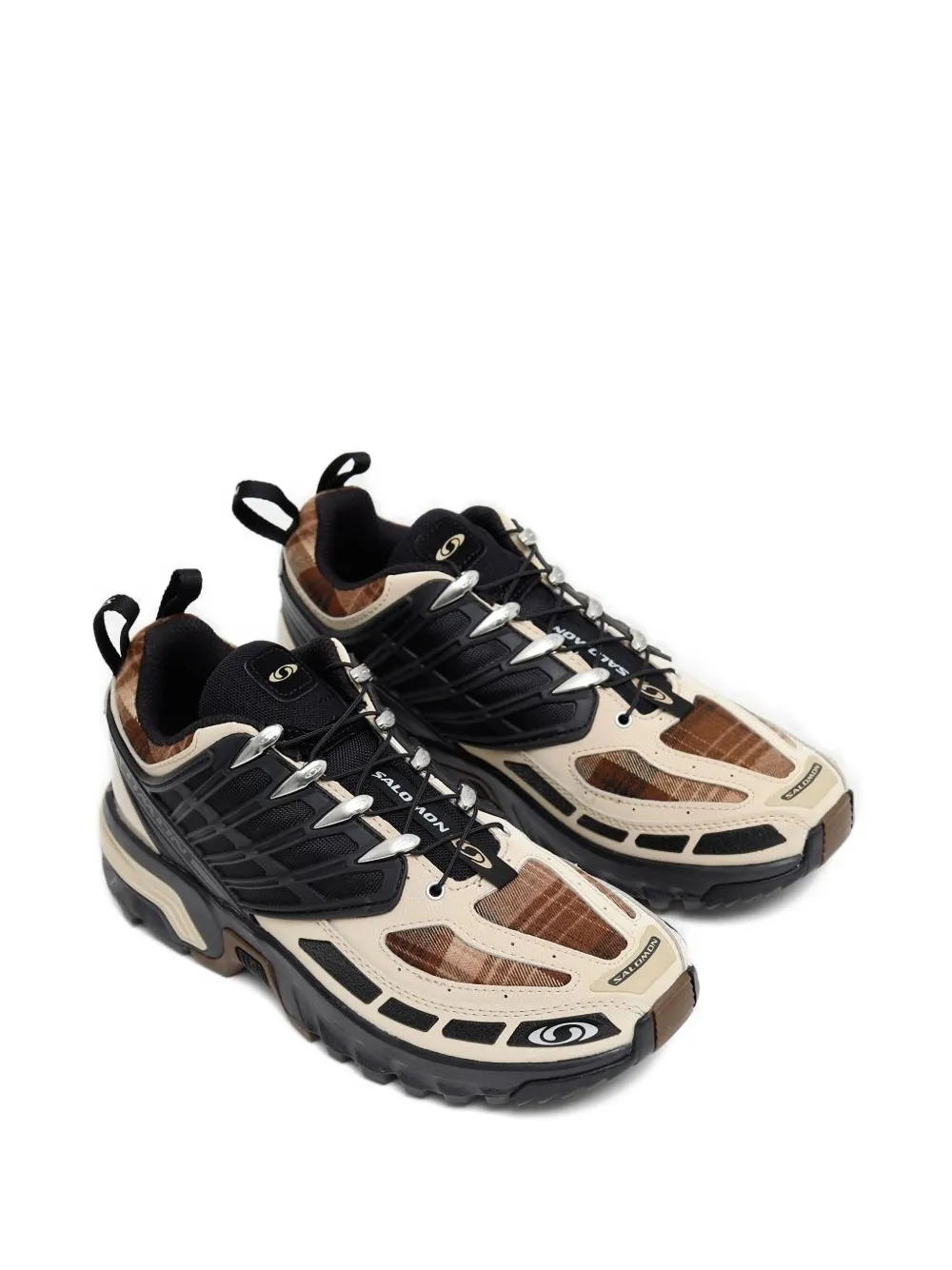 Salomon Lace-up Sneakers In Multi