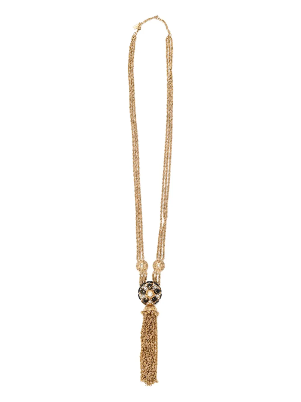 Chloé Chloé Magnificent タッセル ネックレス - ゴールドトーン Chloé Chloé Magnificent タッセル ネックレス - ゴールドトーン
