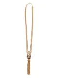 Chloé Chloé Magnificent tassel gold-tone necklace