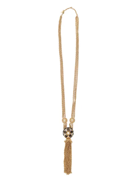 Chloé Chloé Magnificent tassel gold-tone necklace