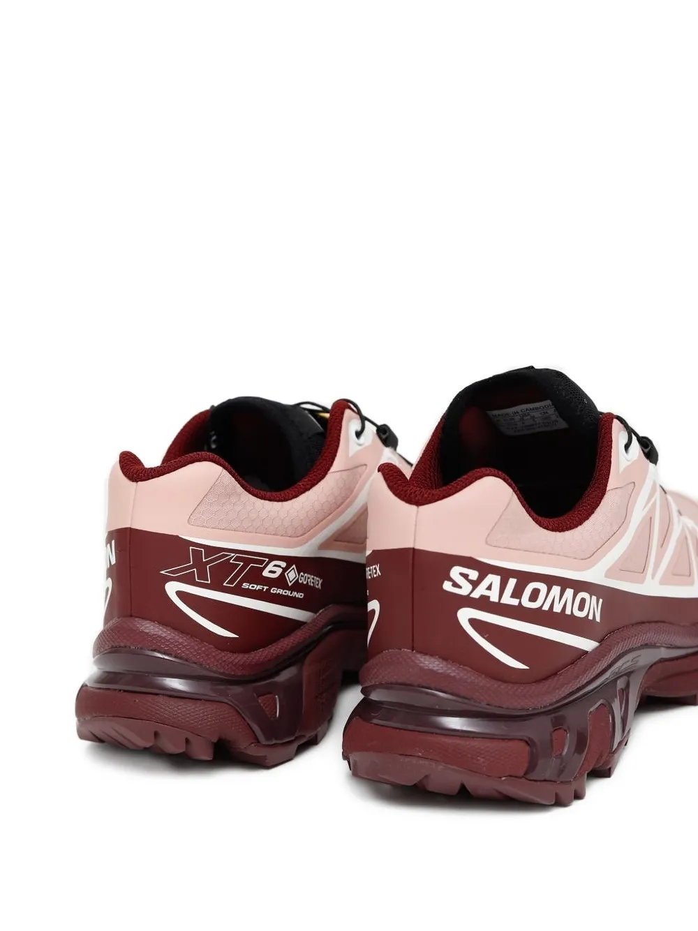 Salomon XT-6 sneakers Roze