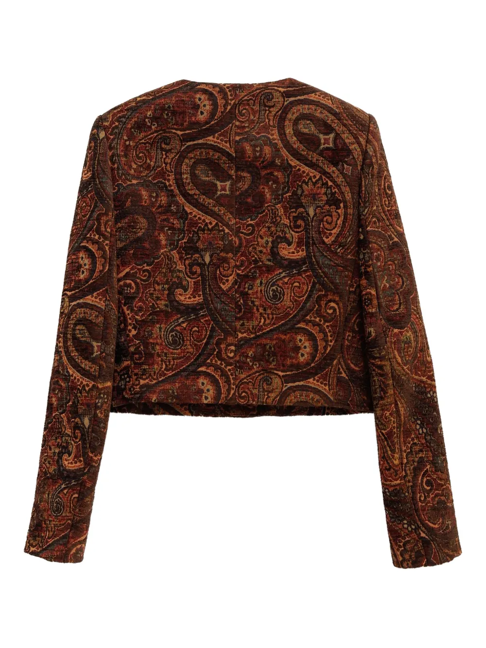 Chloé chamarra corta con estampado de cachemira | Chamarras cortas | Image 2