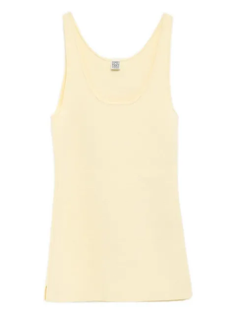 TOTEME ribbed sleeveless top