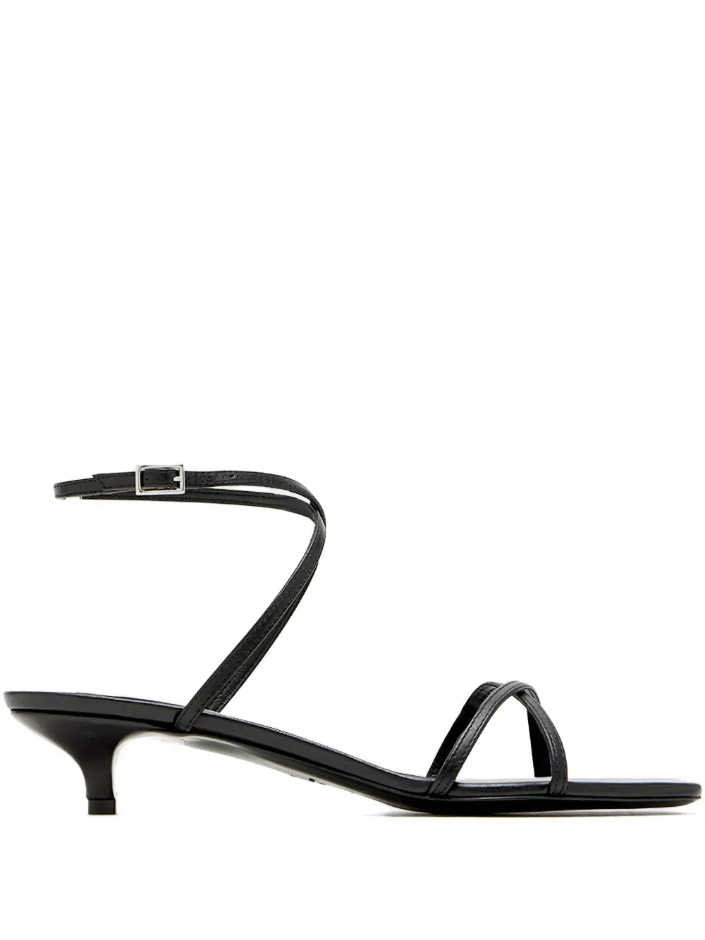 TOTEME strappy heeled sandals | negro | Image 1