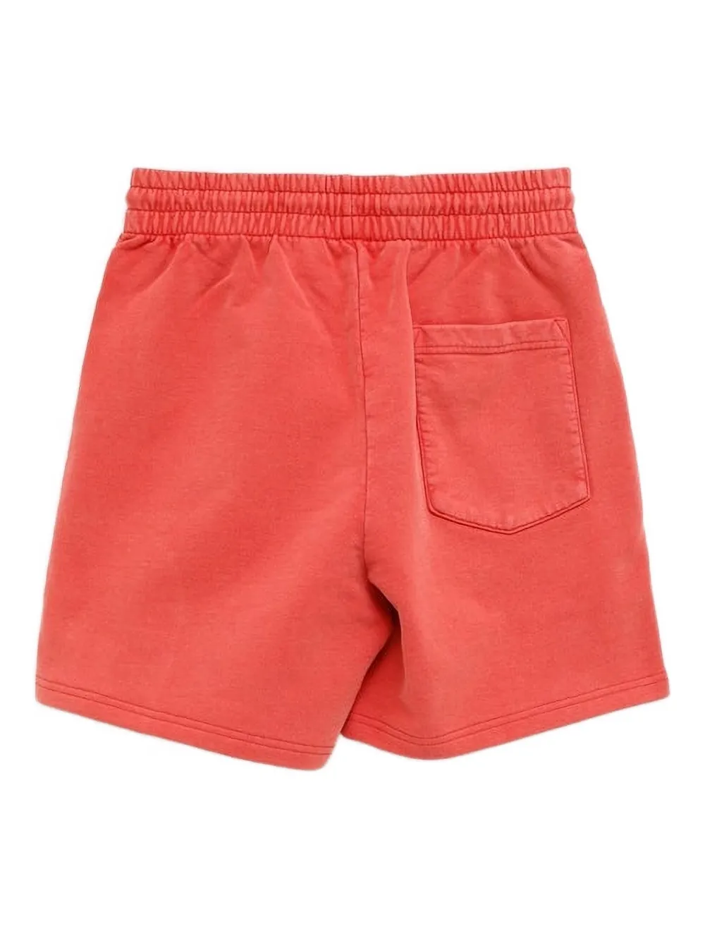 Casablanca Elasticized-waistband Logo-print Shorts In Orange