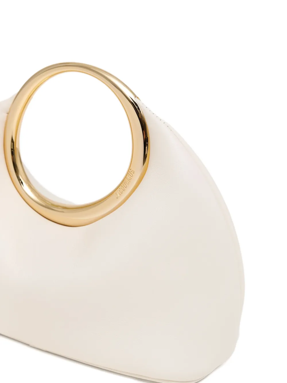 Jacquemus Calino clutch Beige