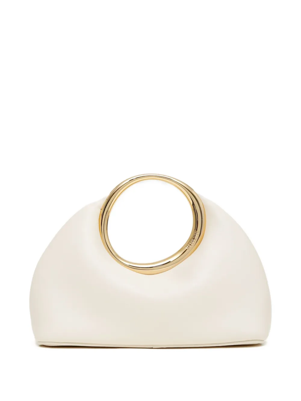 Jacquemus Calino clutch Beige