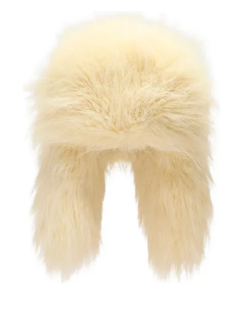 Jacquemus fluffy hat