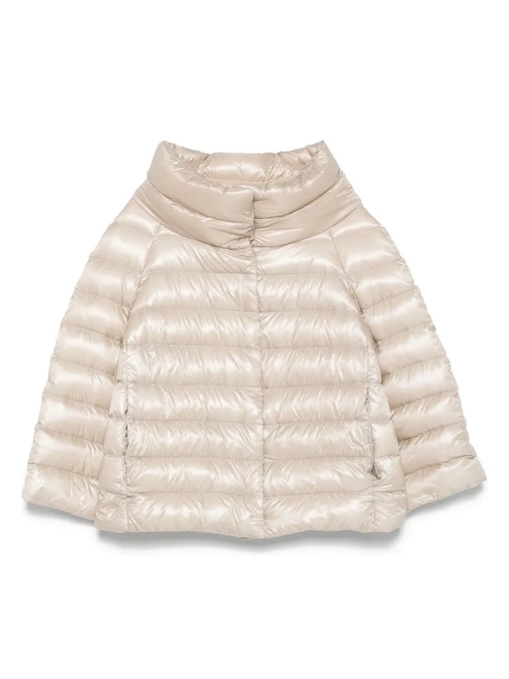 Herno Sofia puffer jacket | Neutrals | Image 1