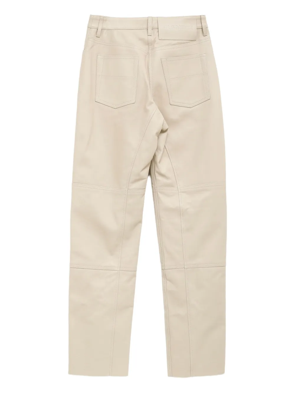 Jil Sander panelled utility trousers | Pantalons droits | Image 2