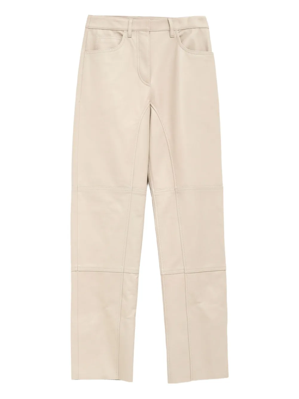 Jil Sander panelled utility trousers | tons neutres | Image 1