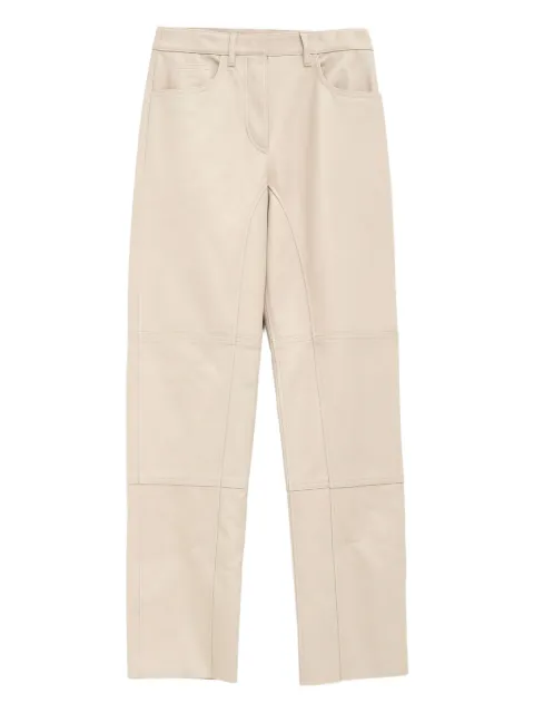 Jil Sander panelled utility trousers