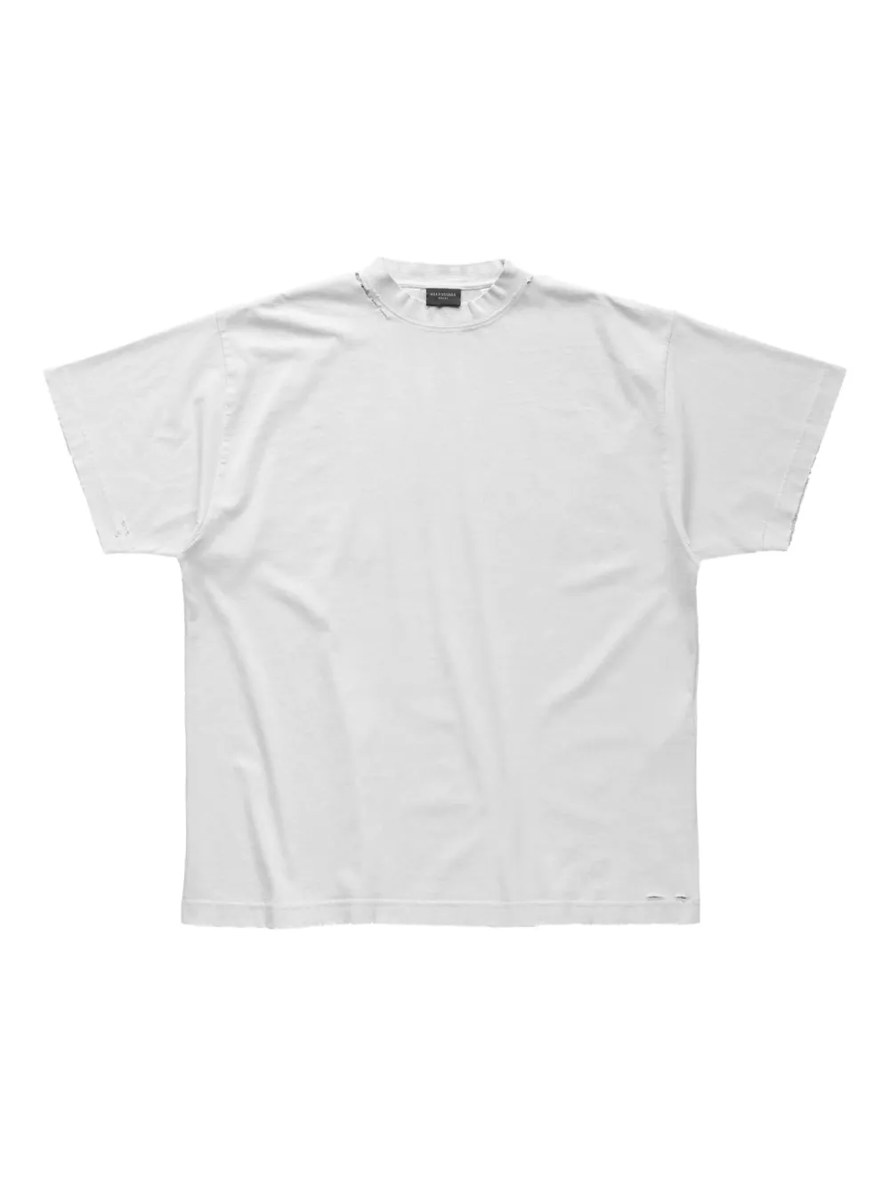 Balenciaga ロゴ Tシャツ - ホワイト Balenciaga ロゴ Tシャツ - ホワイト