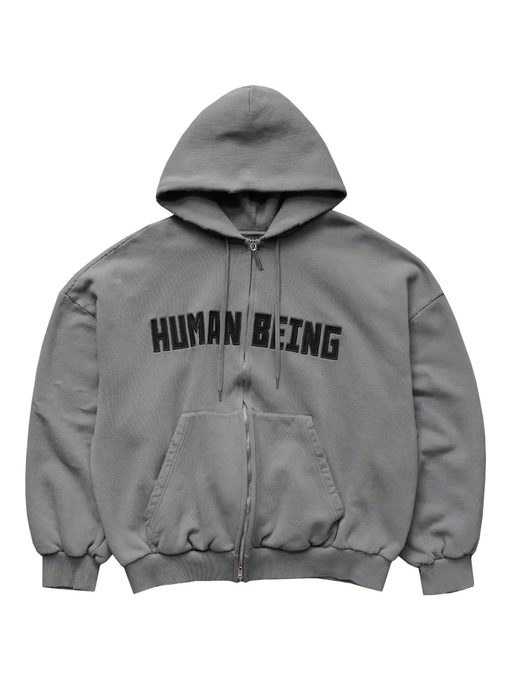 Balenciaga hoodie con cierre | gris | Image 1