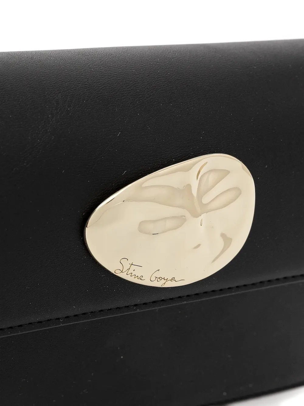 Stine Goya clasp-flap bag Zwart