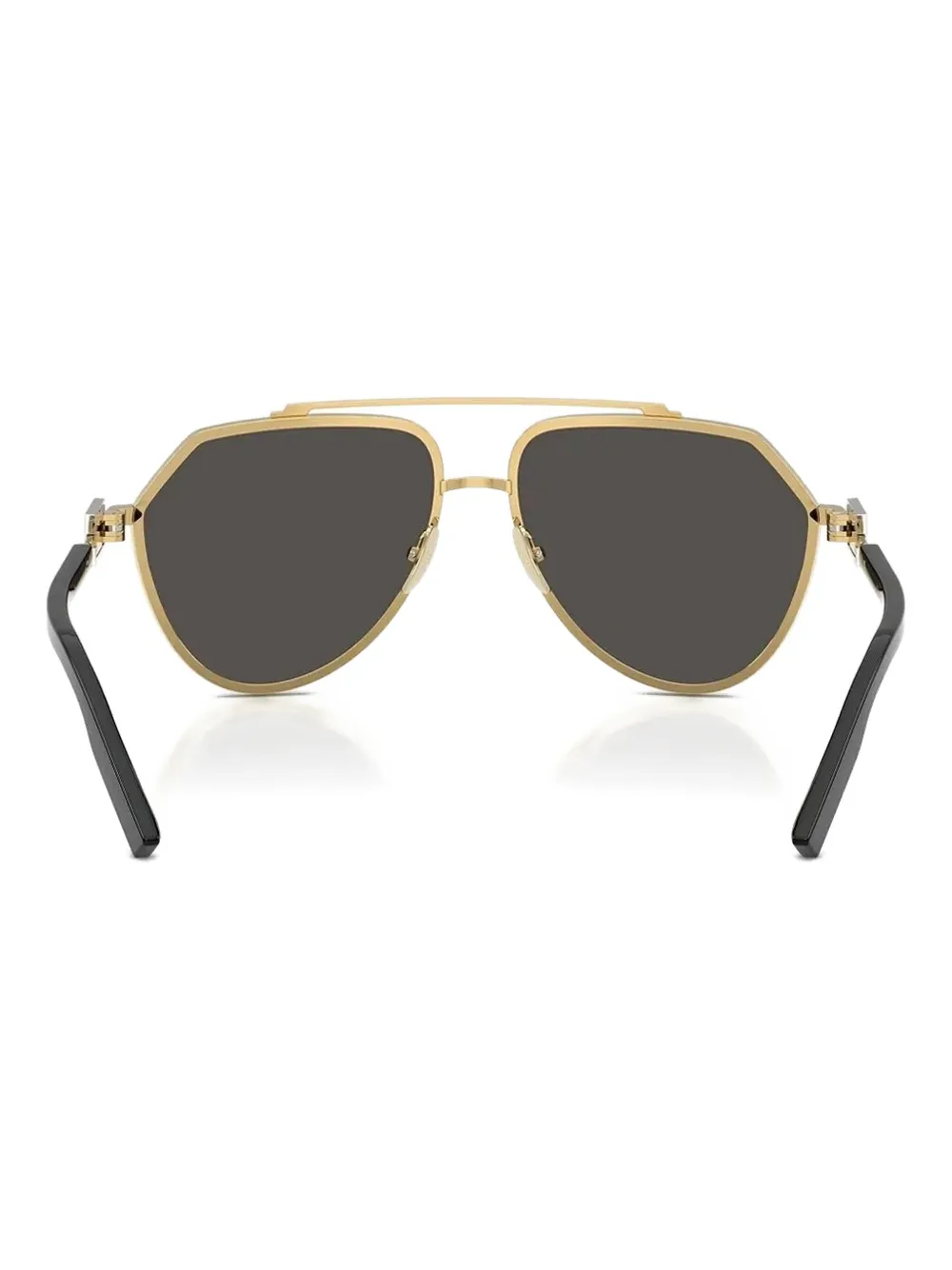 Dolce & Gabbana Eyewear Pilot-frame sunglasses Goud