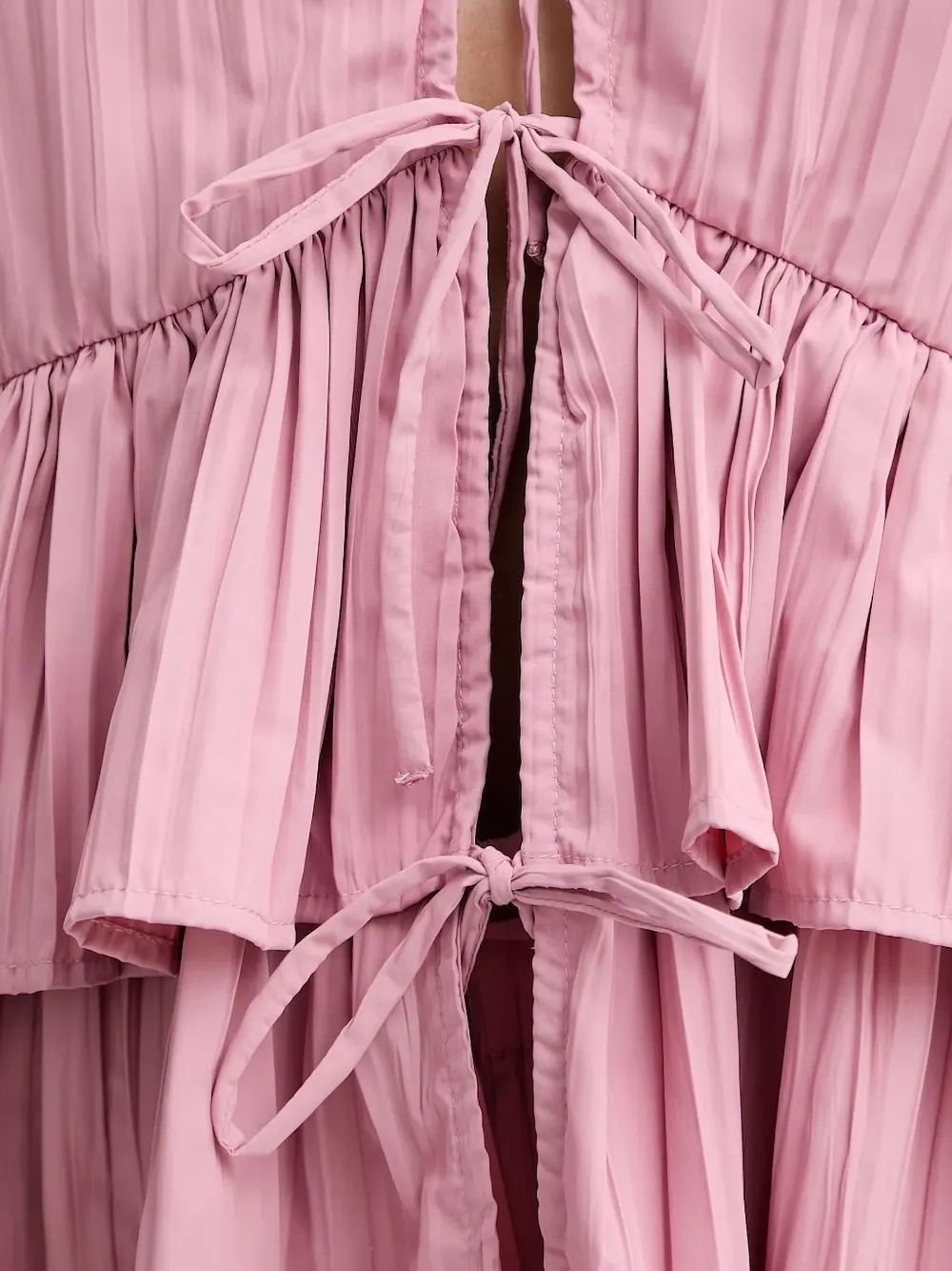 Stine Goya Shirt met ruches Roze
