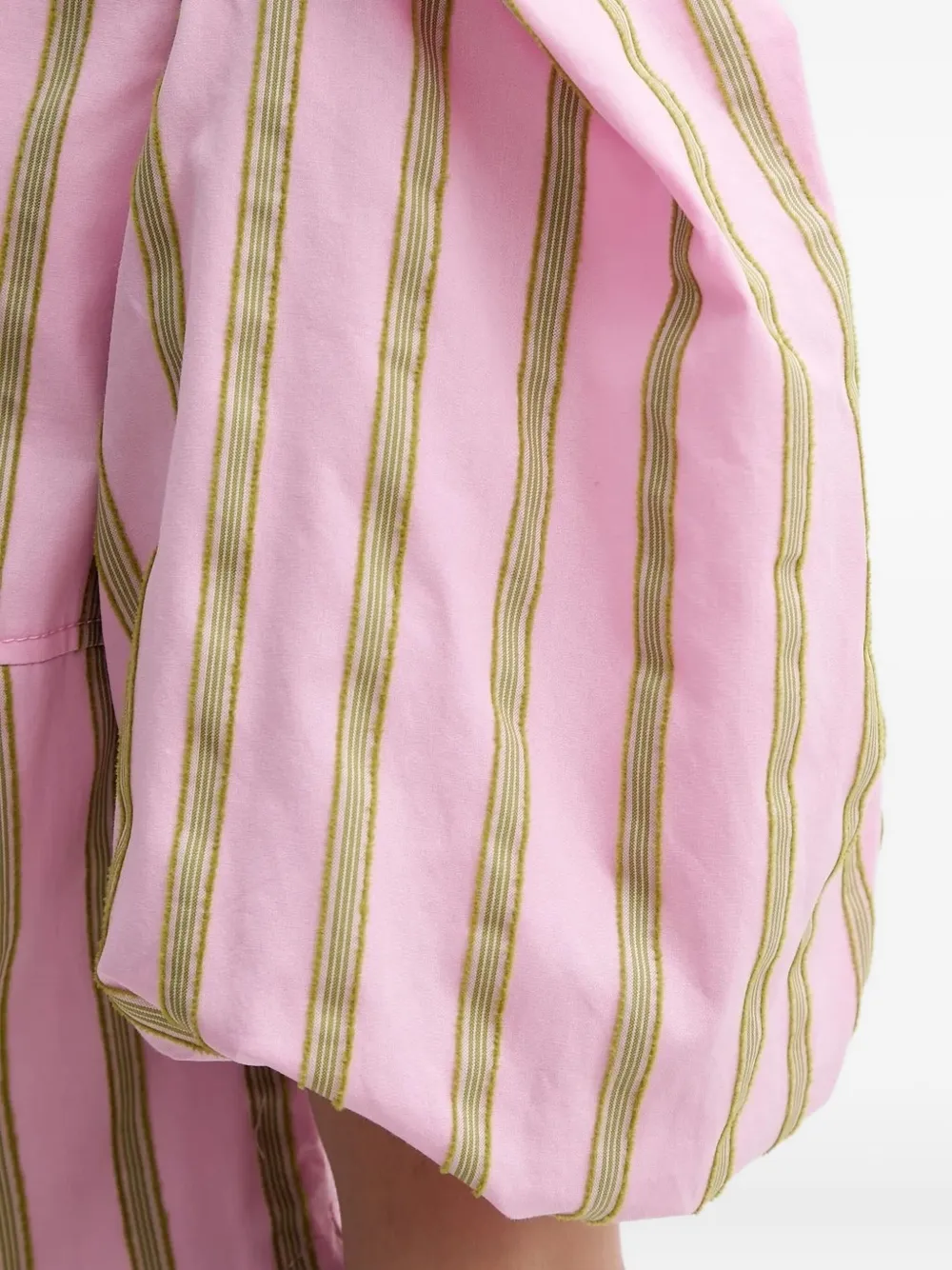 Stine Goya balloon-sleeve top Roze