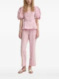 Stine Goya balloon-sleeve top - Pink