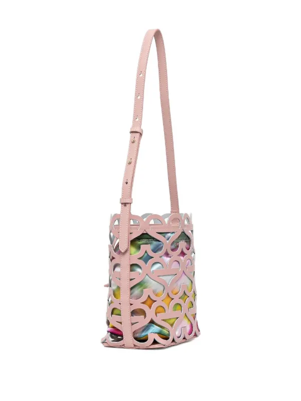 STINE GOYA バッグ Crossbody Bag - Forest Stripe - Stine Goya