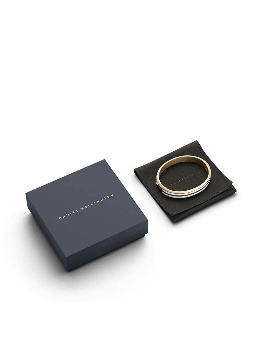 Daniel Wellington two-tone bracelet - Goud