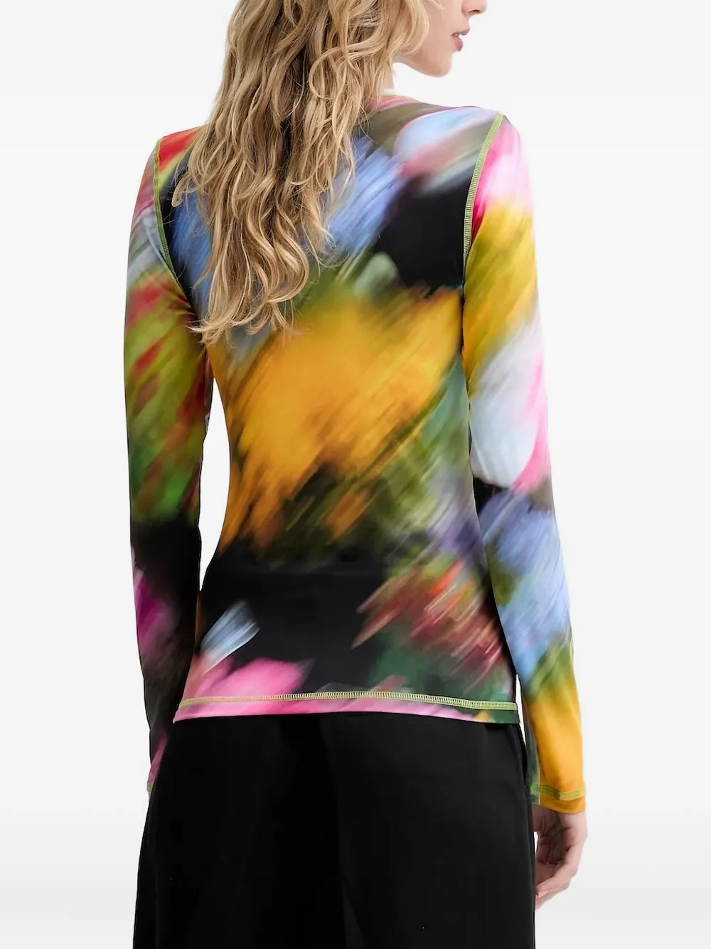 Stine Goya camiseta Liquid Floral con manga larga | Camisetas y tops | Image 2