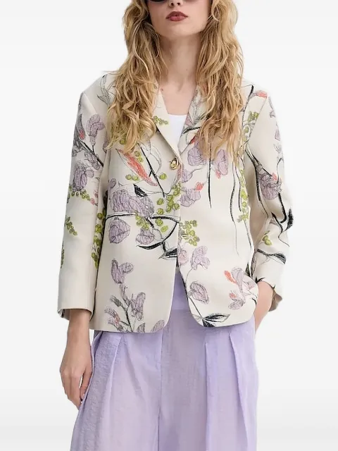 Stine Goya floral blazer