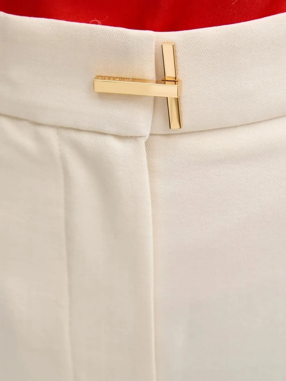 Stine Goya Broek met split Beige