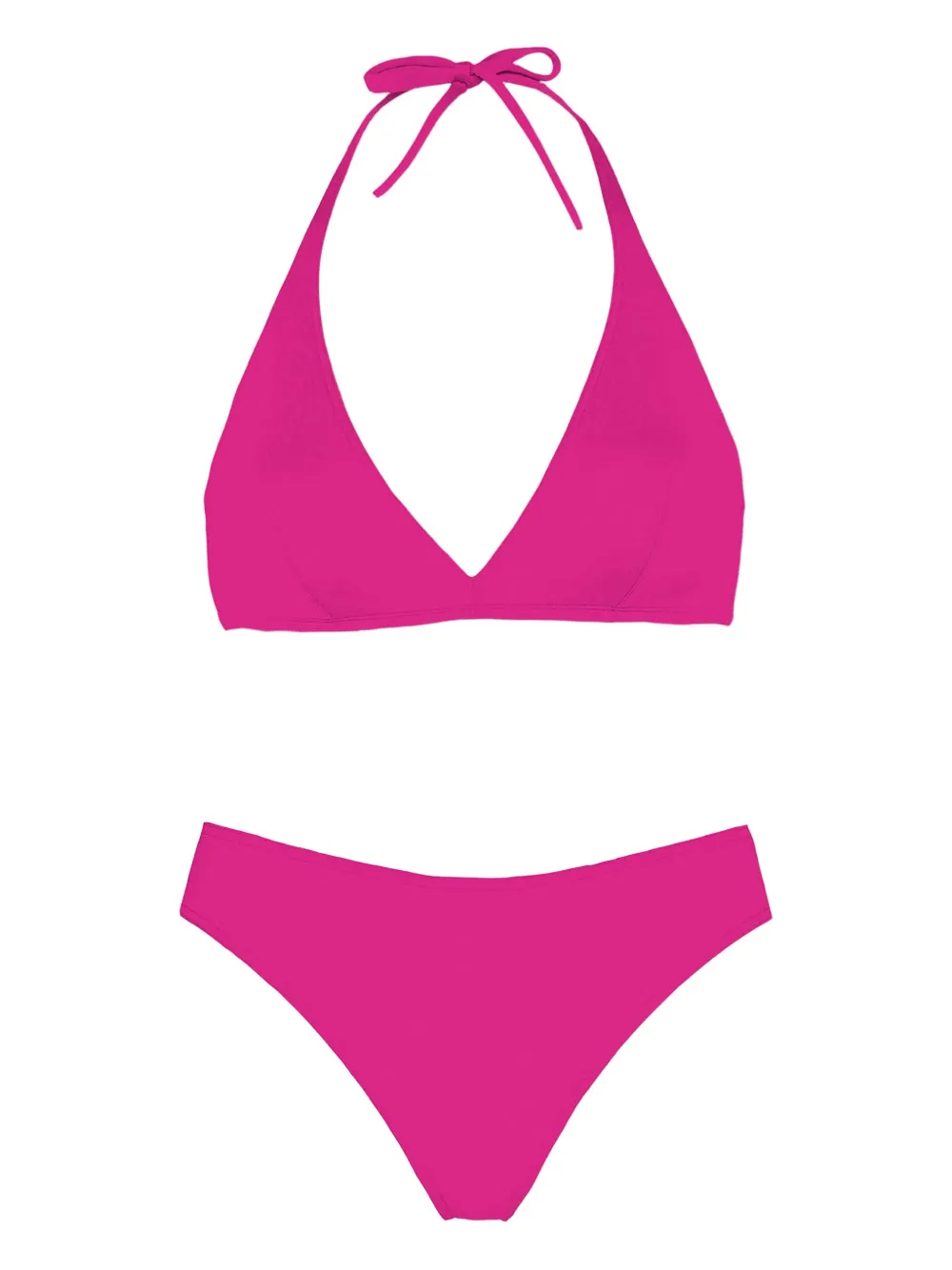 MC2 Saint Barth halterneck bikini - ピンク MC2 Saint Barth halterneck bikini - ピンク