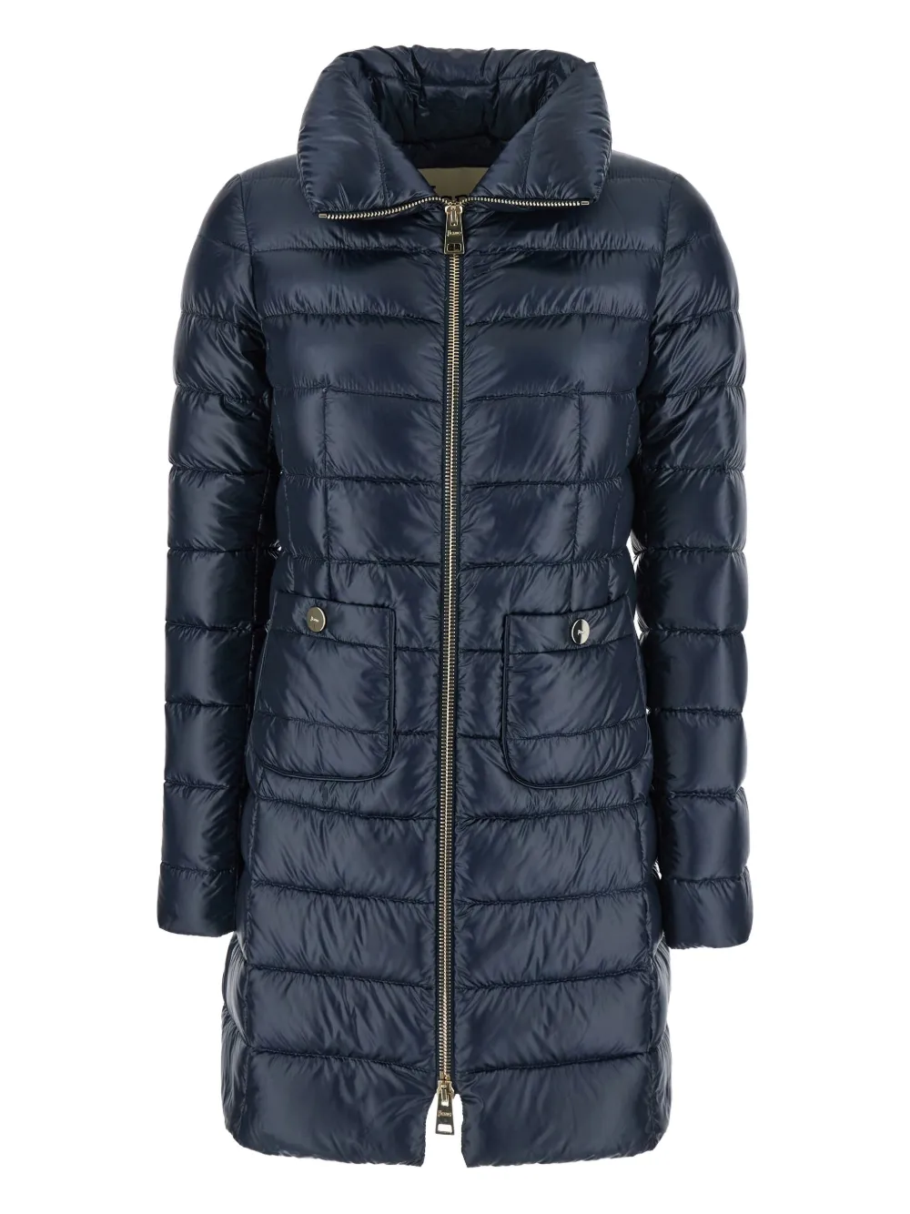 Herno Maria gewatteerde jas Blauw