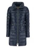Herno Maria puffer coat - Blue