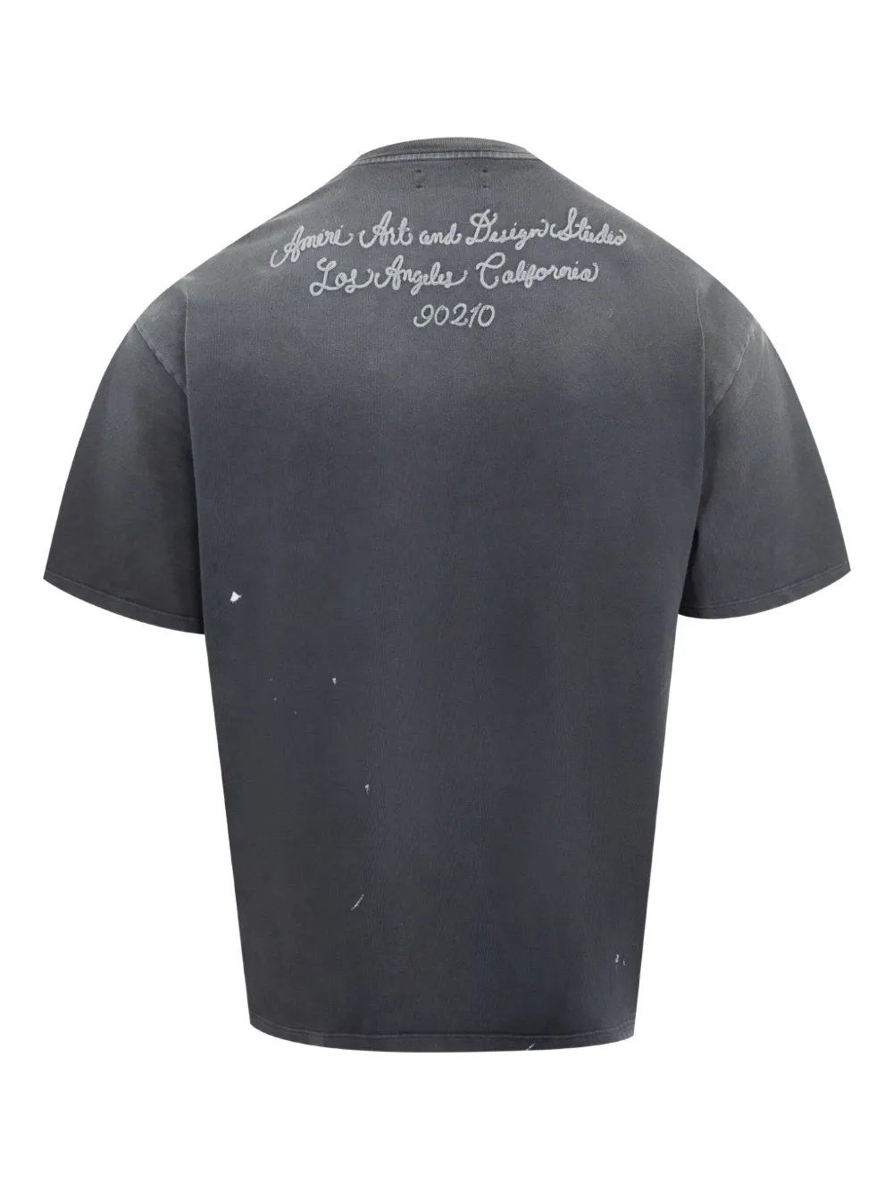 AMIRI Design Studio T-shirt - Grijs