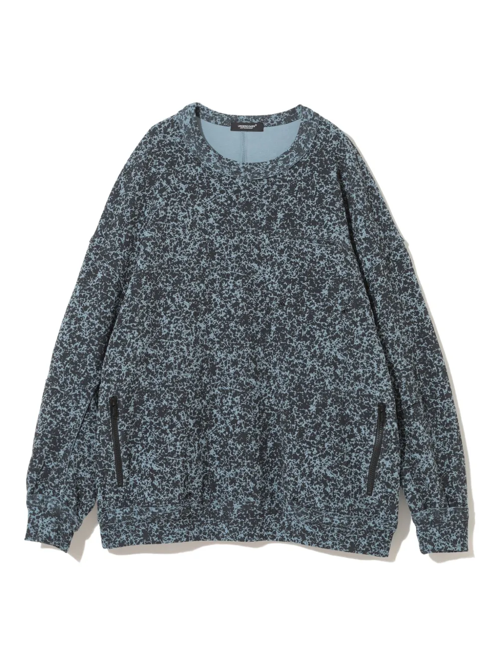 Undercover textured sweater | bleu | Image 1