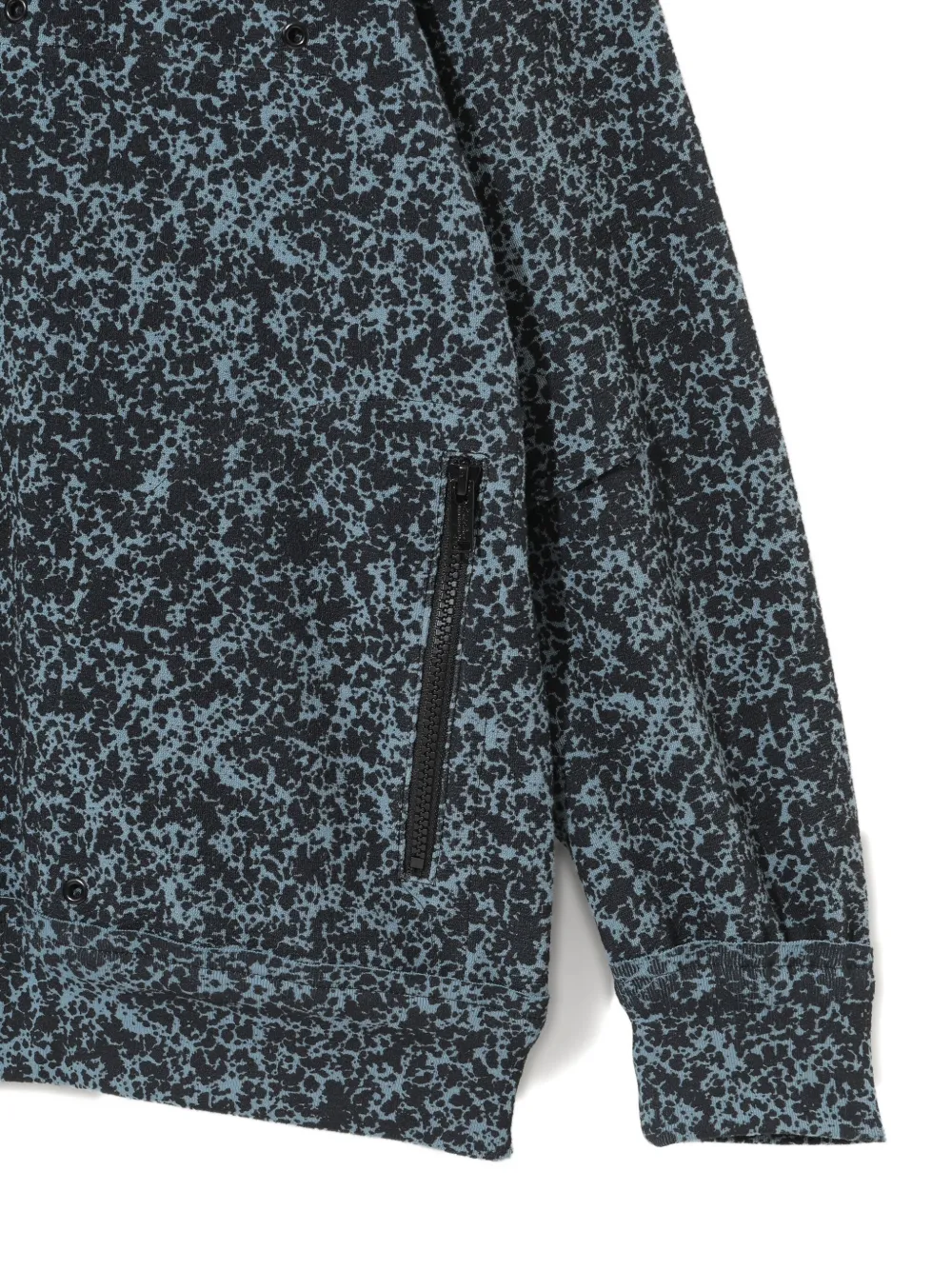 Undercover Trui met textuur Blauw