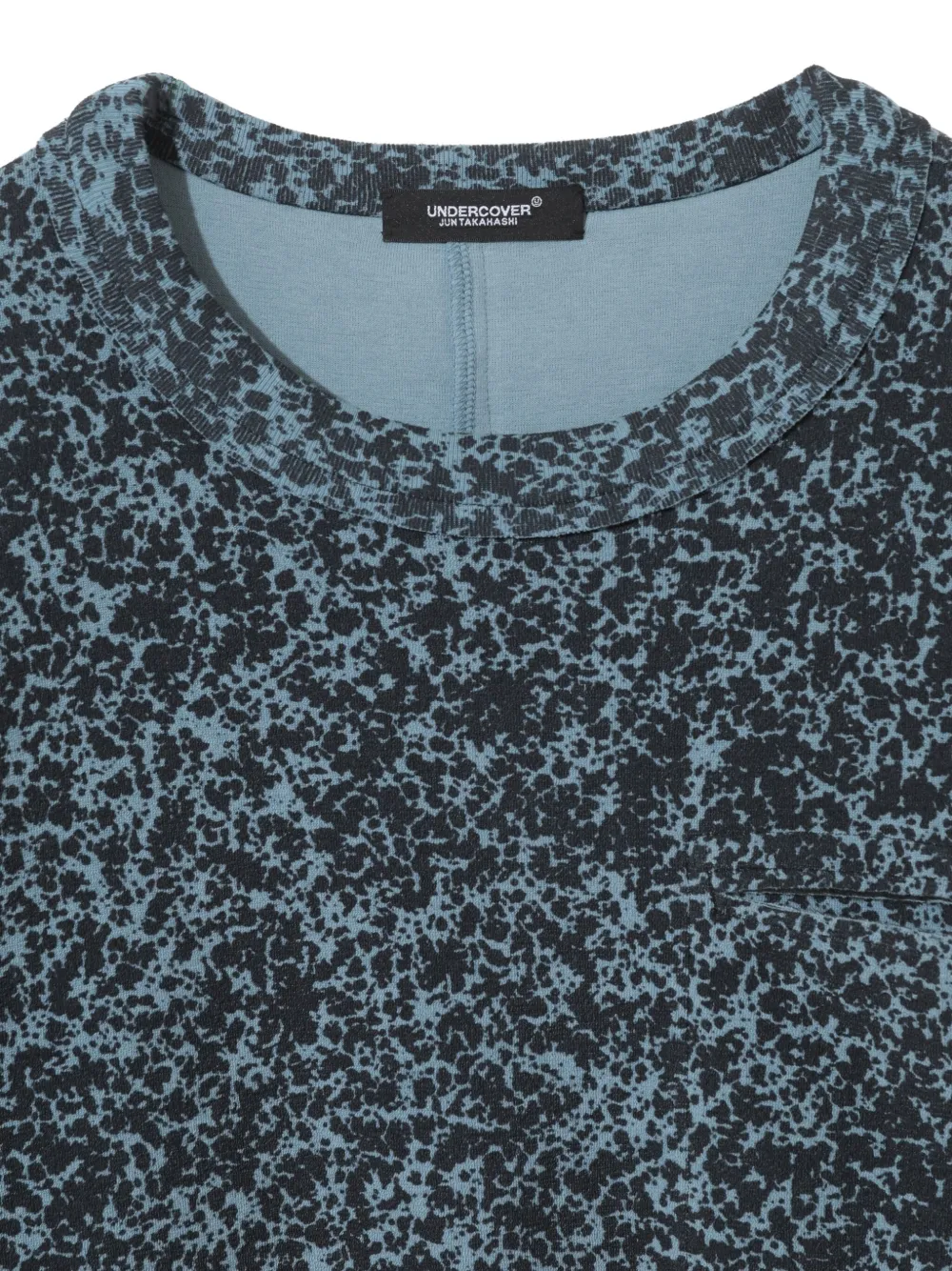 Undercover Trui met textuur Blauw